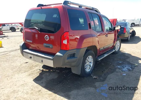 2014 Nissan Xterra S из США, поврежденный, VIN 5N1AN0NW6EN802996